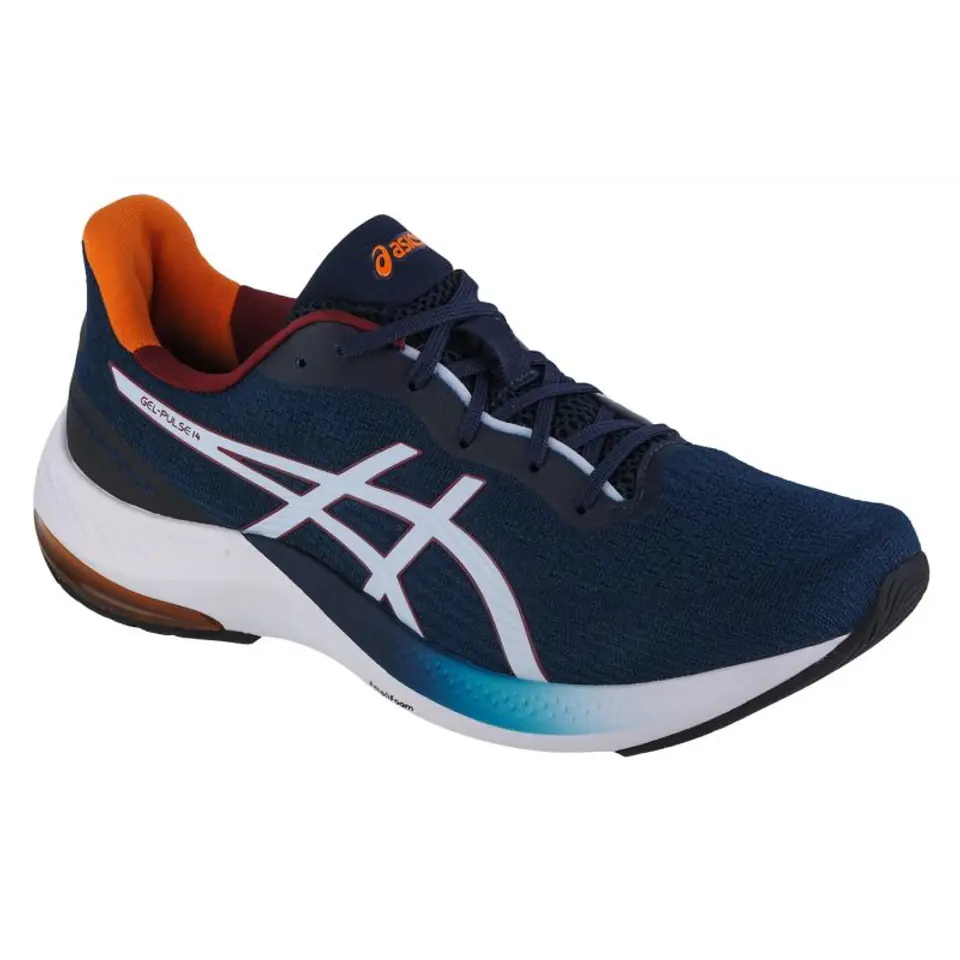 ⁨Buty do biegania Asics Gel-Pulse 14 M 1011B491 (kolor Granatowy, rozmiar 44)⁩ w sklepie Wasserman.eu