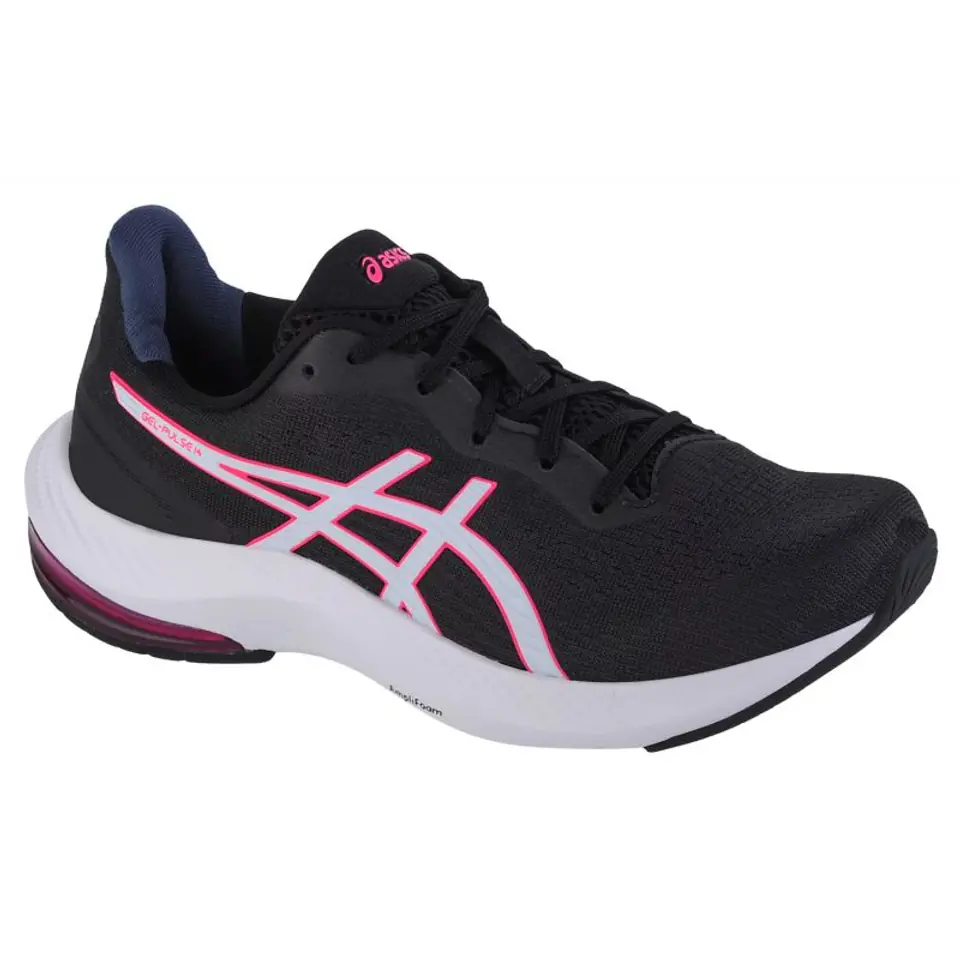 ⁨Buty do biegania Asics Gel-Pulse 14 W 1012B318 (kolor Szary/Srebrny, rozmiar 37)⁩ w sklepie Wasserman.eu