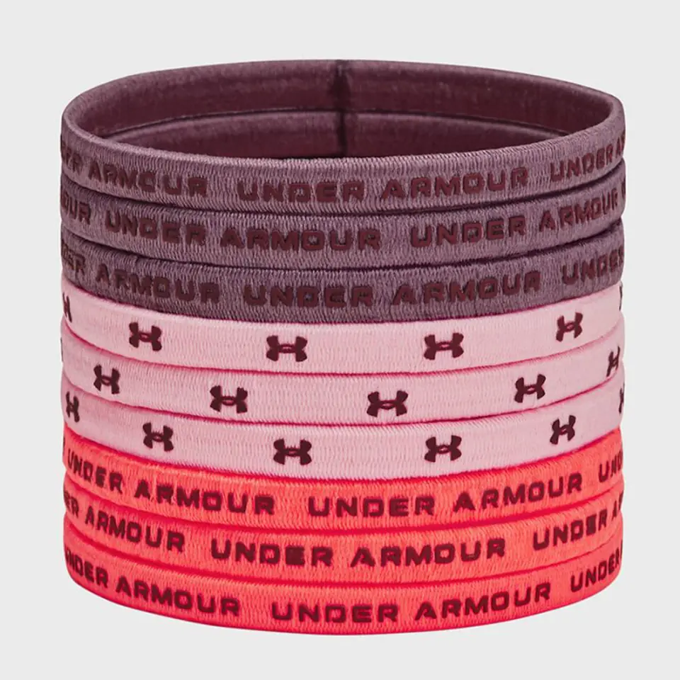 ⁨Opaski do włosów Under Armour Elastic Hair Tie PK (kolor Wielokolorowy, rozmiar one size)⁩ w sklepie Wasserman.eu