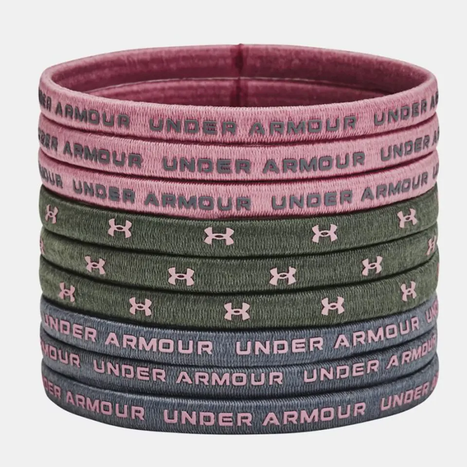 ⁨Opaski do włosów Under Armour Elastic Hair Tie PK (kolor Wielokolorowy, rozmiar one size)⁩ w sklepie Wasserman.eu