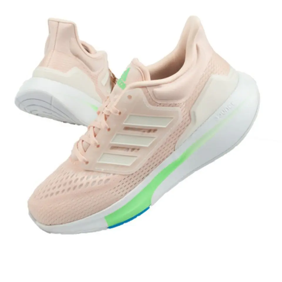 ⁨Buty adidas EQ21 Run W (kolor Różowy)⁩ w sklepie Wasserman.eu