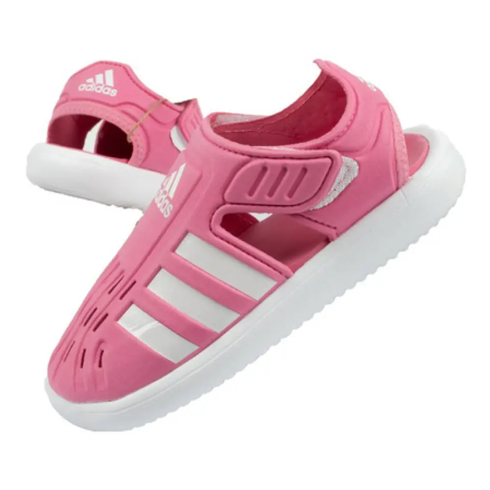 ⁨Sandały adidas Water Sandal Jr (kolor Różowy)⁩ w sklepie Wasserman.eu