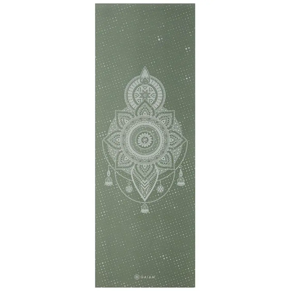 ⁨Mata do Jogi Gaiam Celestial Green (kolor Zielony)⁩ w sklepie Wasserman.eu