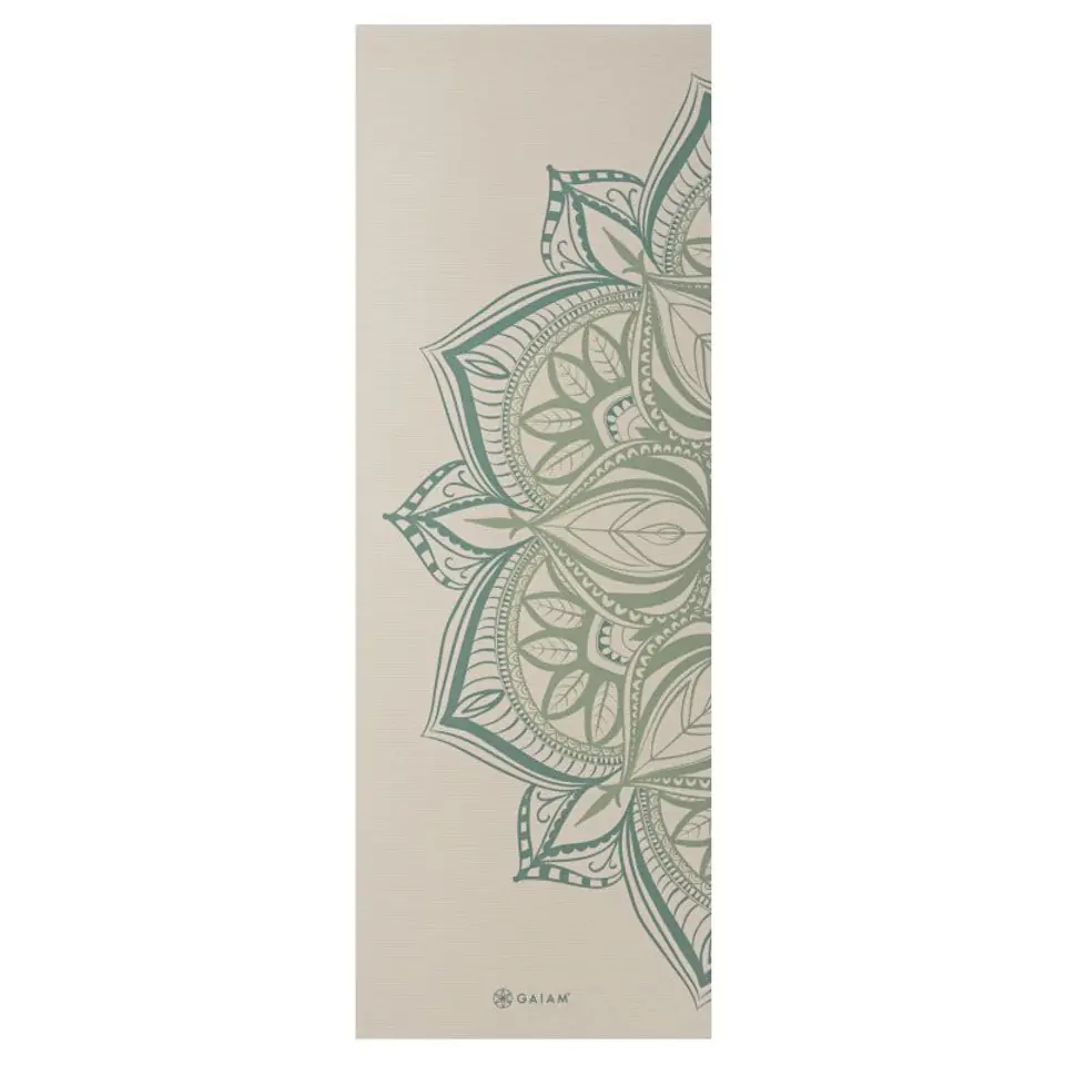 Mata do Jogi Gaiam Vintage Green Point (kolor Beżowy/Kremowy) w sklepie Wasserman.eu