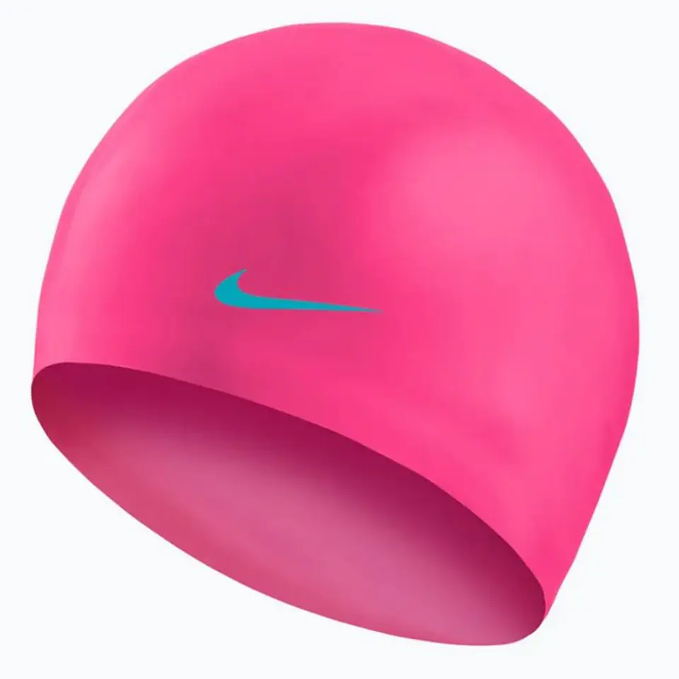 ⁨Czepek silikonowy Nike Youth Jr TESS0106 (kolor Różowy, rozmiar junior)⁩ w sklepie Wasserman.eu