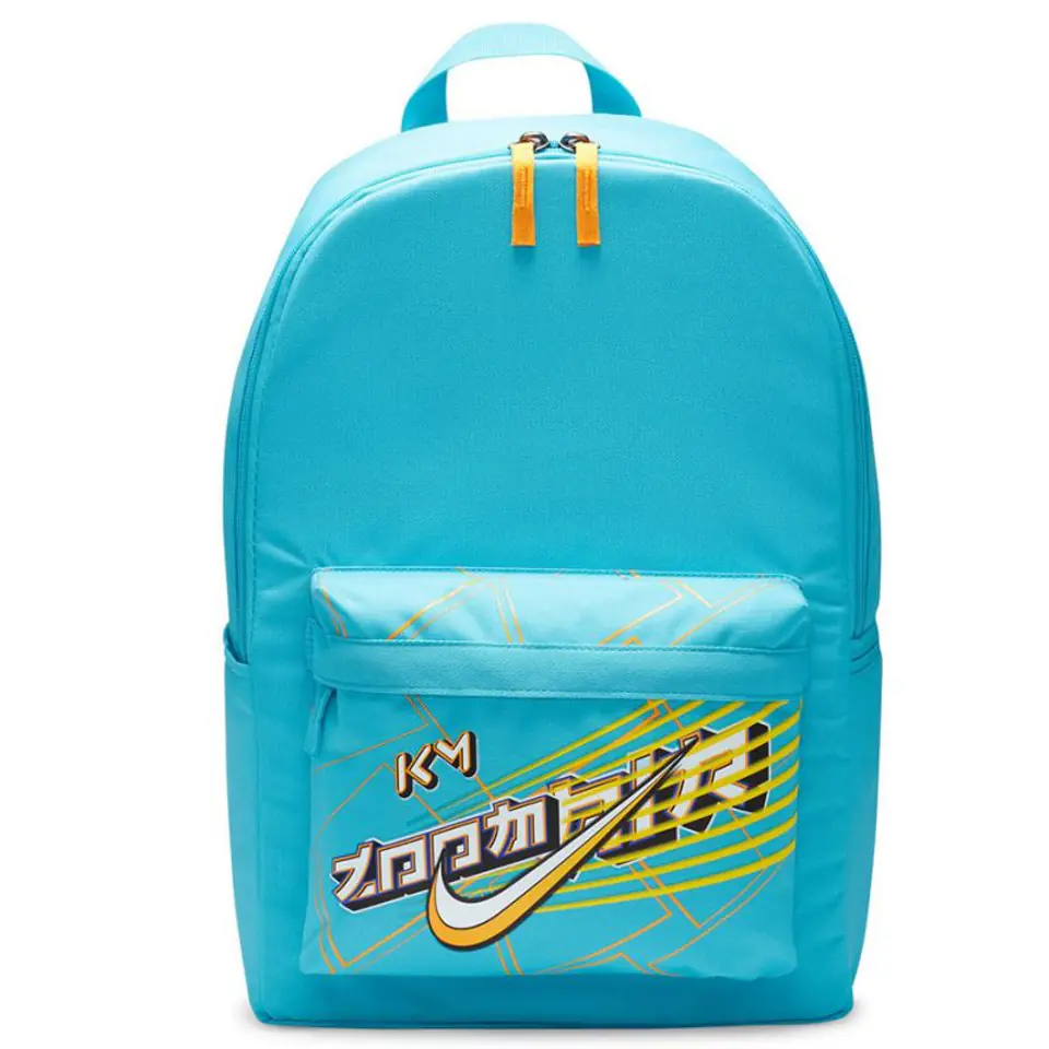 ⁨Plecak Nike Athletic Backpack Kylian Mbappe FD1401 (kolor niebieski)⁩ w sklepie Wasserman.eu