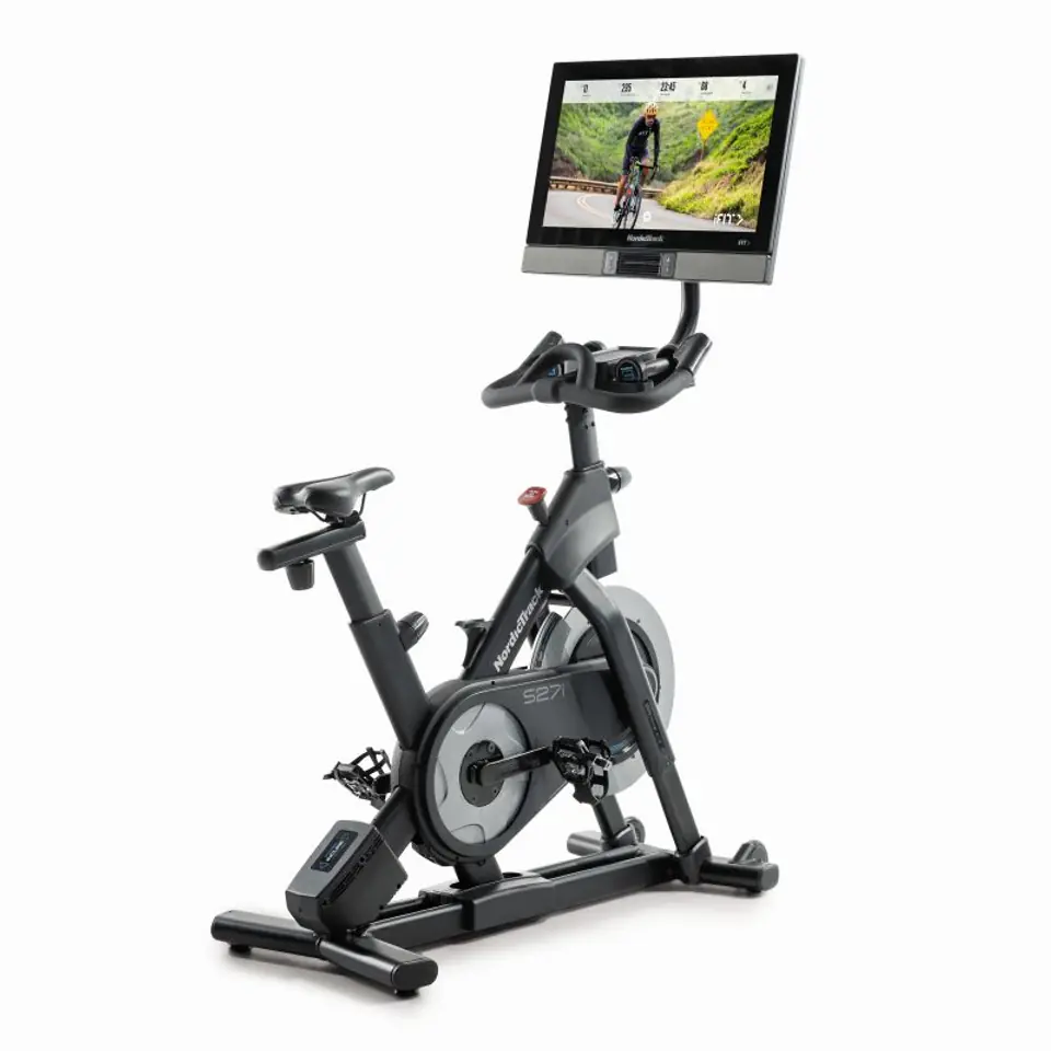 ⁨Rower spinningowy Nordictrack Commercial S27i (kolor Czarny)⁩ w sklepie Wasserman.eu