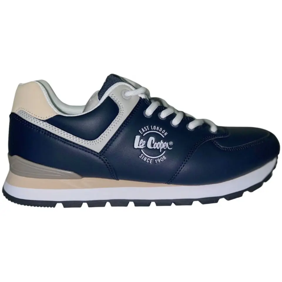 ⁨Men's shoes Lee Cooper navy blue LCJ-23-31-3075M⁩ at Wasserman.eu