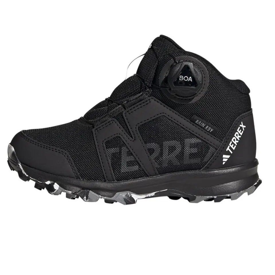 ⁨Buty adidas Terrex Boa Mid Rain.Rdy Jr (kolor Czarny, rozmiar 38)⁩ w sklepie Wasserman.eu