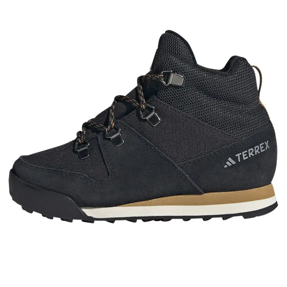 ⁨Buty adidas Terrex Snowpitch Jr (kolor Granatowy, rozmiar 37 1/3)⁩ w sklepie Wasserman.eu