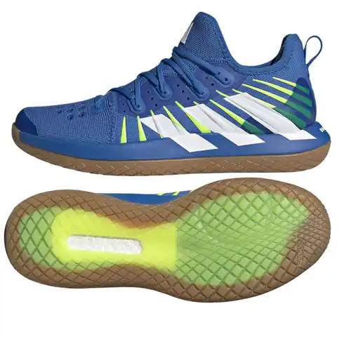 ⁨Buty do piłki ręcznej adidas Stabil Next Gen M (kolor Niebieski, rozmiar 42)⁩ w sklepie Wasserman.eu