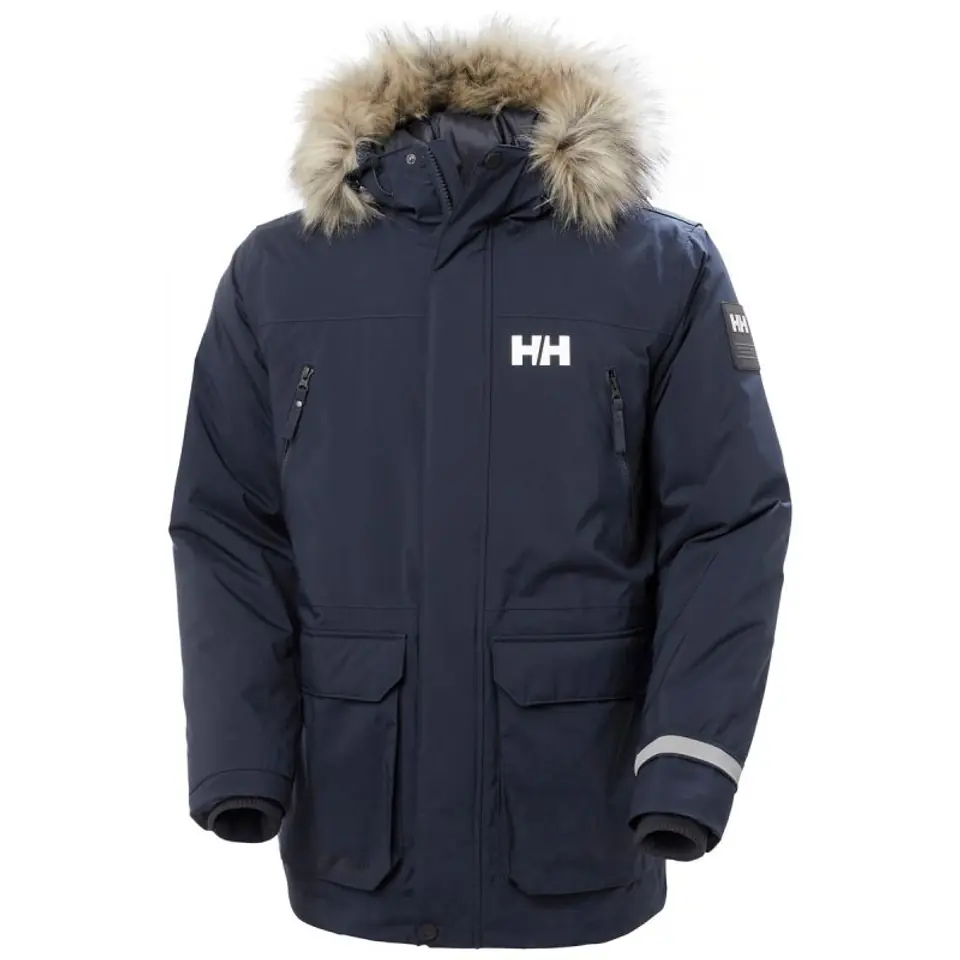 ⁨Men's jacket Helly Hansen Reine Parka navy blue r. XL⁩ at Wasserman.eu