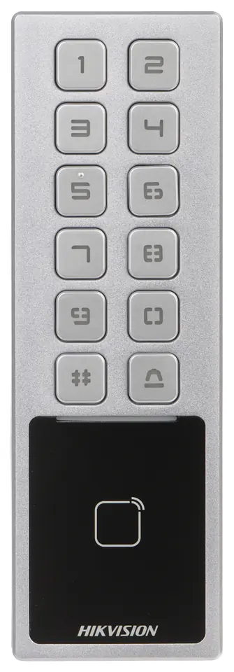 ⁨HIKVISION DS-K1T805MBWX ACCESS CONTROL TERMINAL⁩ at Wasserman.eu