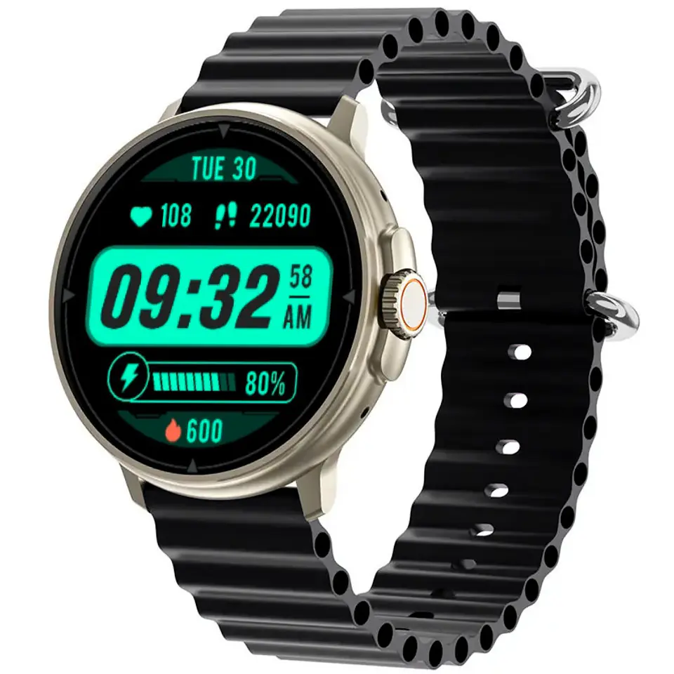 ⁨SMARTWATCH UNISEX Rubicon RNCF15 - BLUETOOTH CALL, ŁADOWANIE BEZPRZEWODOWE (sr057a)⁩ w sklepie Wasserman.eu