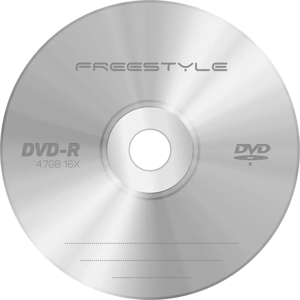 ⁨FREESTYLE DVD-R 4,7GB 16X ENVELOPE*10 40152 [40152]⁩ at Wasserman.eu