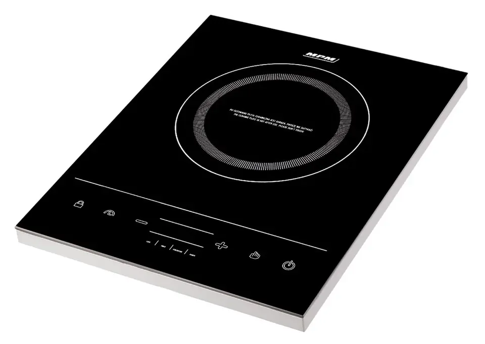 ⁨Induction cooker MPM MKE-06 1800 W, 1 hotplate, black⁩ at Wasserman.eu