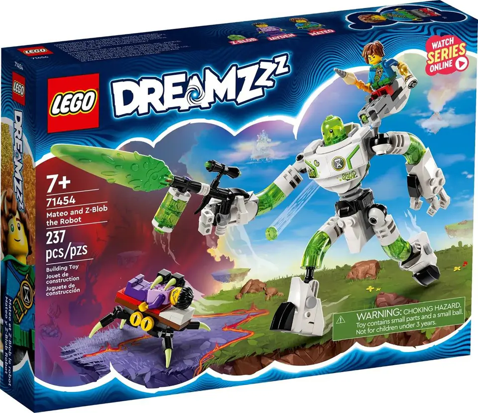 ⁨LEGO DREAMZzz 71454 Mateo i robot Z-Blob⁩ w sklepie Wasserman.eu