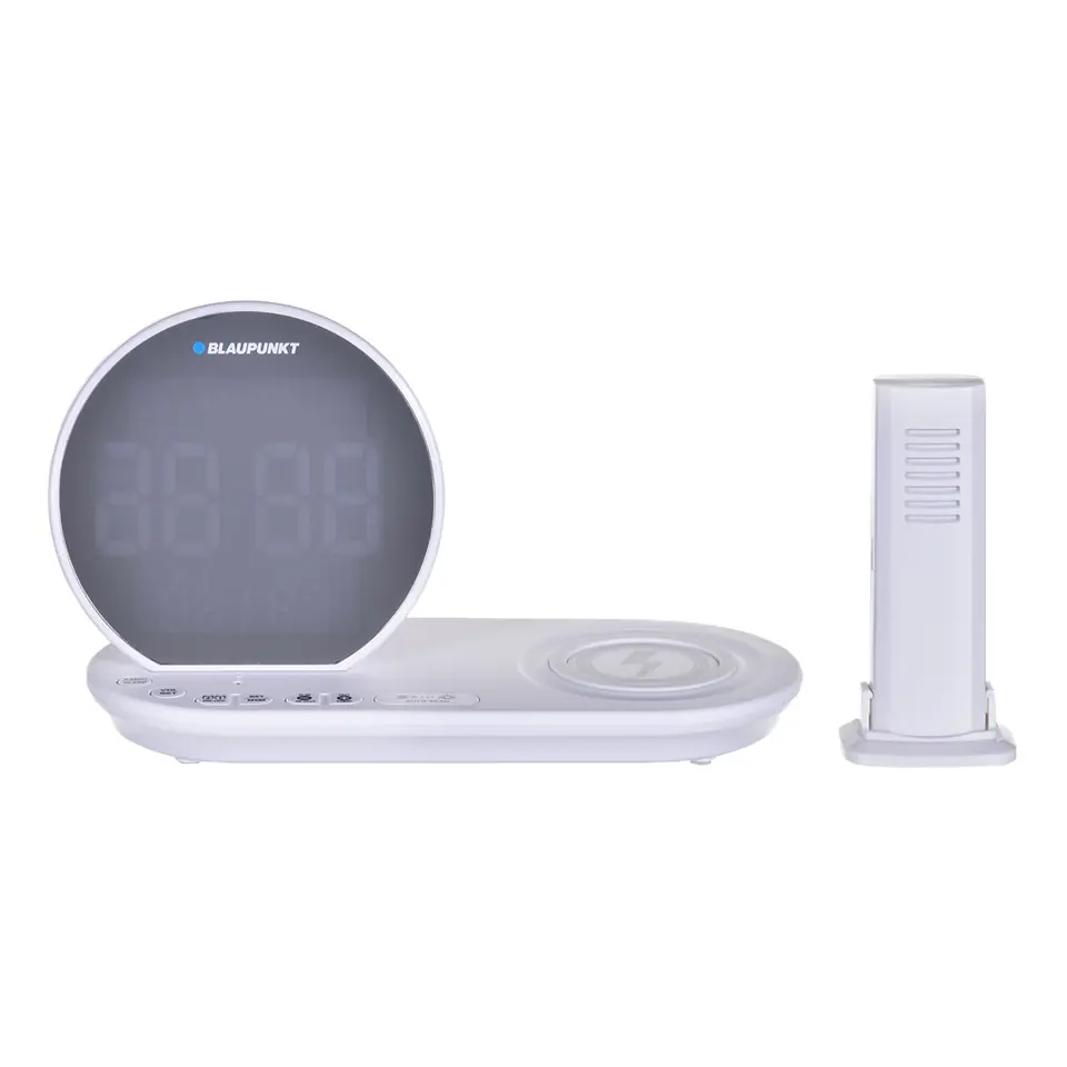 Radiobudzik Blaupunkt CR85WH biały w sklepie Wasserman.eu