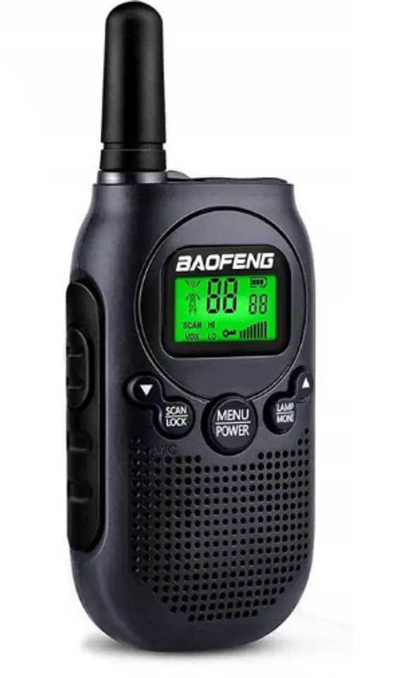 ⁨Walkie-Talkie Baofeng BF-T6 Panda Schwarz⁩ at Wasserman.eu