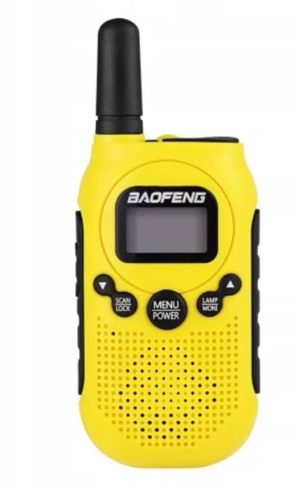⁨Walkie-Talkie Baofeng BF-T6 Panda Yellow⁩ at Wasserman.eu