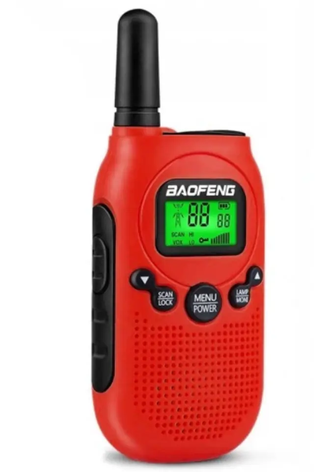 ⁨Walkie-Talkie Baofeng BF-T6 Panda Red⁩ at Wasserman.eu
