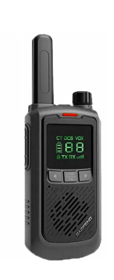 ⁨Walkie-Talkie Baofeng BF-T17 Schwarz⁩ at Wasserman.eu