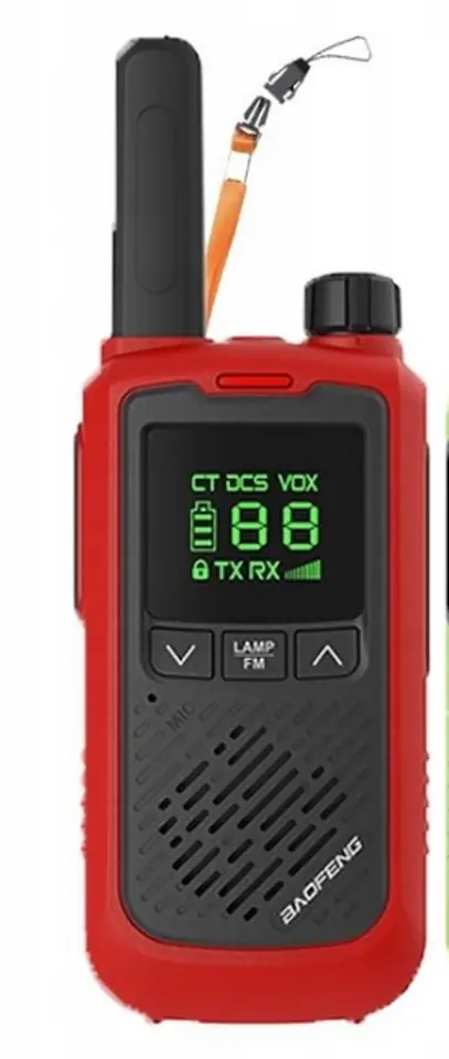 ⁨Walkie-Talkie Baofeng BF-T17 red⁩ at Wasserman.eu