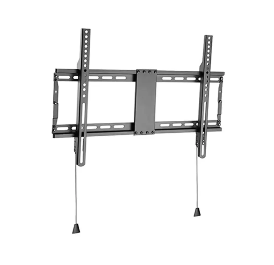 ⁨Gembird WM-80F-01 TV mount 2.03 m (80") Black⁩ at Wasserman.eu