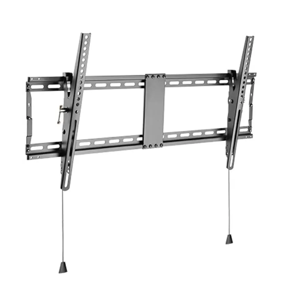 ⁨Gembird WM-90T-01 TV mount 2.29 m (90") Black⁩ at Wasserman.eu