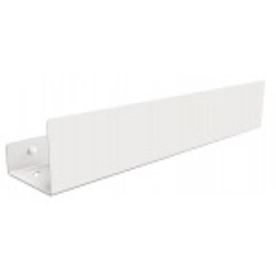 Półka pod prysznic 40 cm stal nierdzewna biała w sklepie Wasserman.eu