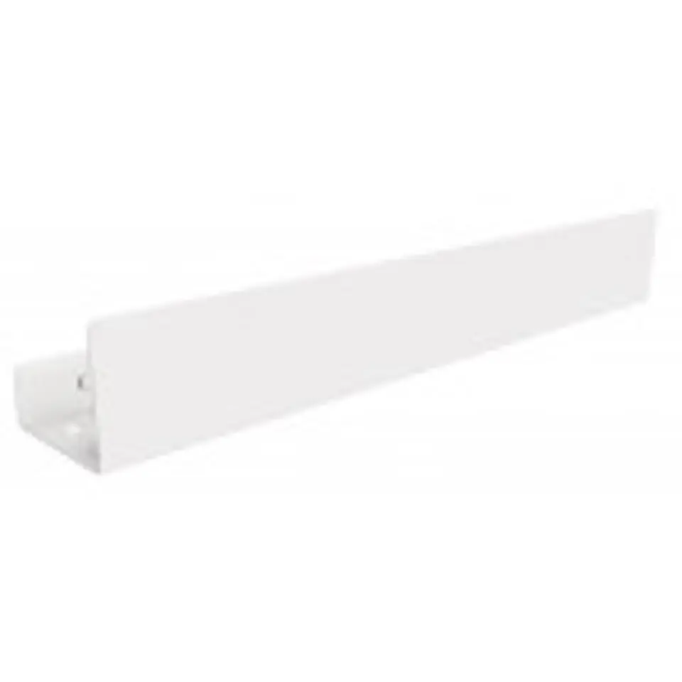 Półka pod prysznic 50 cm stal nierdzewna biała w sklepie Wasserman.eu