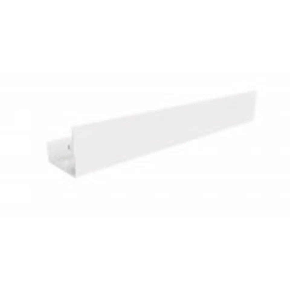 Półka pod prysznic 60 cm stal nierdzewna biała w sklepie Wasserman.eu