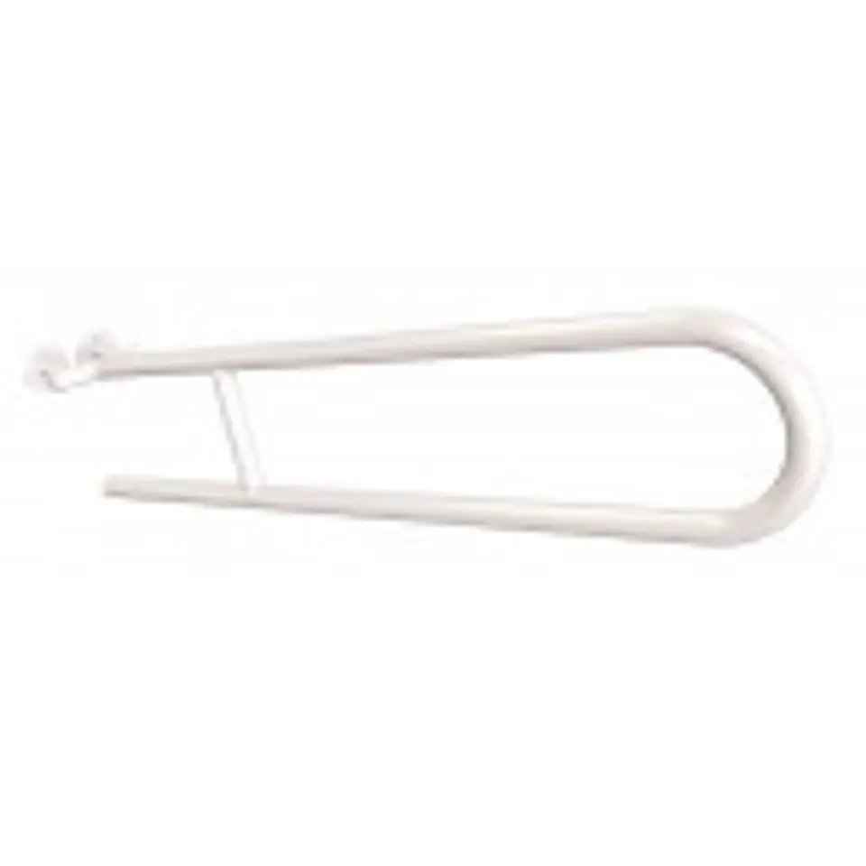 Uchwyt półokrągły uchylny 85 cm biały w sklepie Wasserman.eu