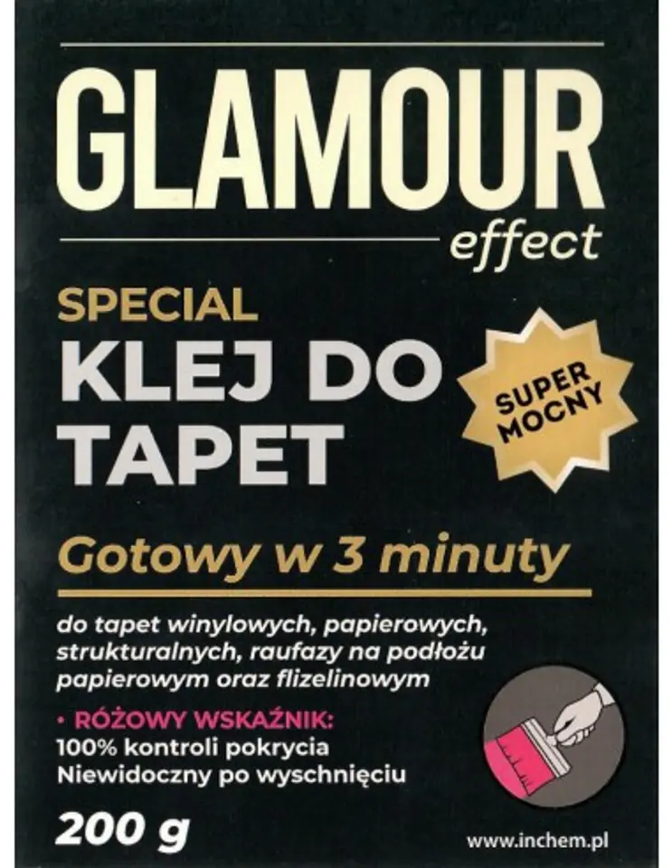 ⁨KLEJ DO TAPET SPECIAL GLAMOUR EFFECT SUPER MOCNY⁩ w sklepie Wasserman.eu