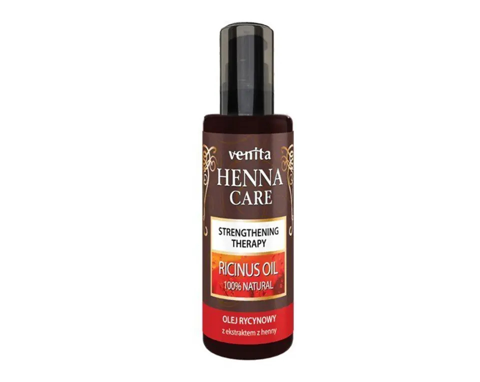 ⁨VENITA HENNA CARE OLEJ RYCYNOWY 50ML⁩ w sklepie Wasserman.eu