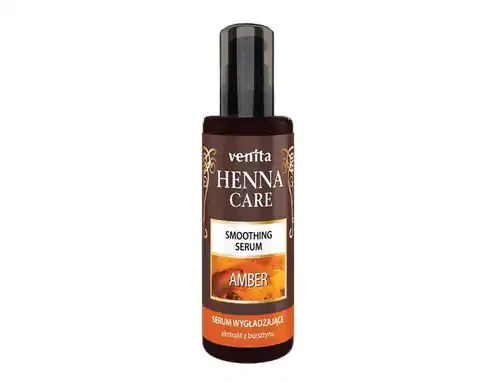 ⁨Venita Henna Care Amber smoothing serum for hair and ends 50ml⁩ at Wasserman.eu