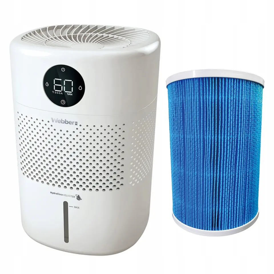 Nawilżacz powietrza ewaporacyjny Webber HH1002 w sklepie Wasserman.eu