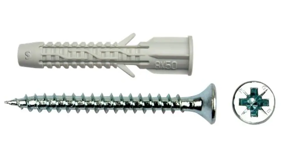 UNIVERSAL PIN WITH FLANGE NYLON TYPE UP 10*60/5*70MM at Wasserman.eu