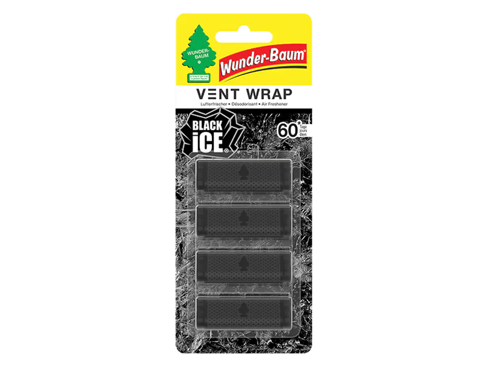 ⁨52-246# Wunder-baum - vent wrap black ice⁩ w sklepie Wasserman.eu