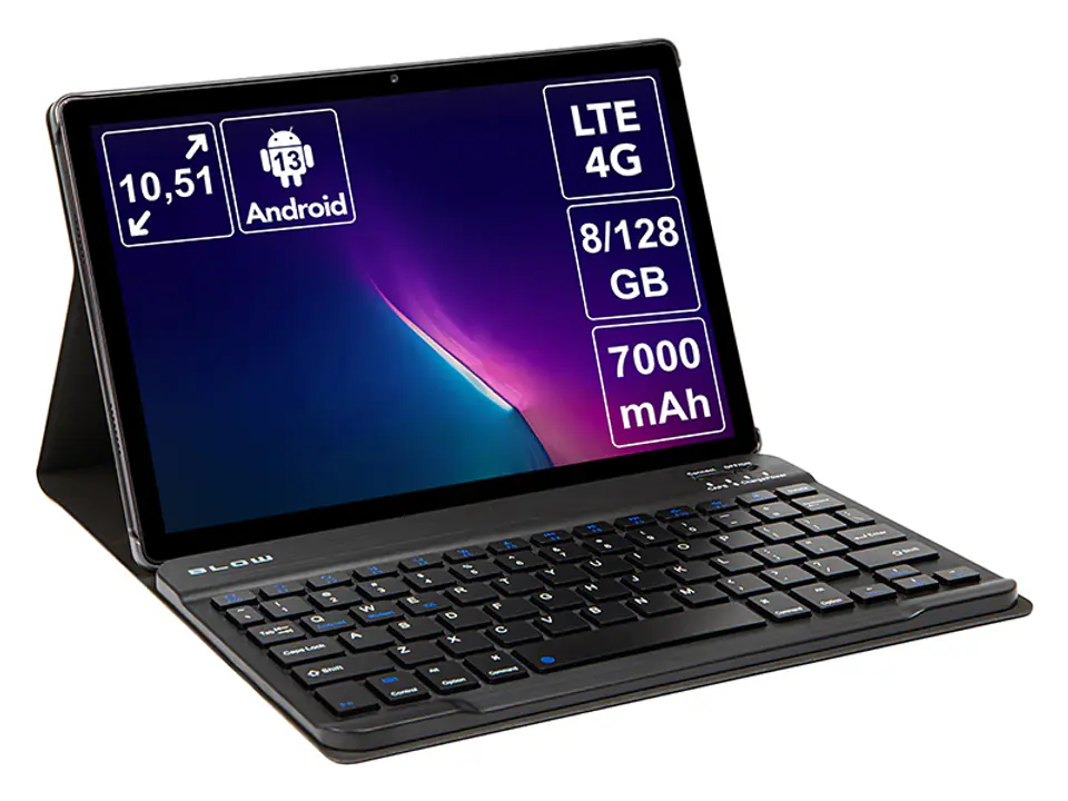 ⁨79-062# Tablet blow platinumtab11 4g + etui⁩ w sklepie Wasserman.eu