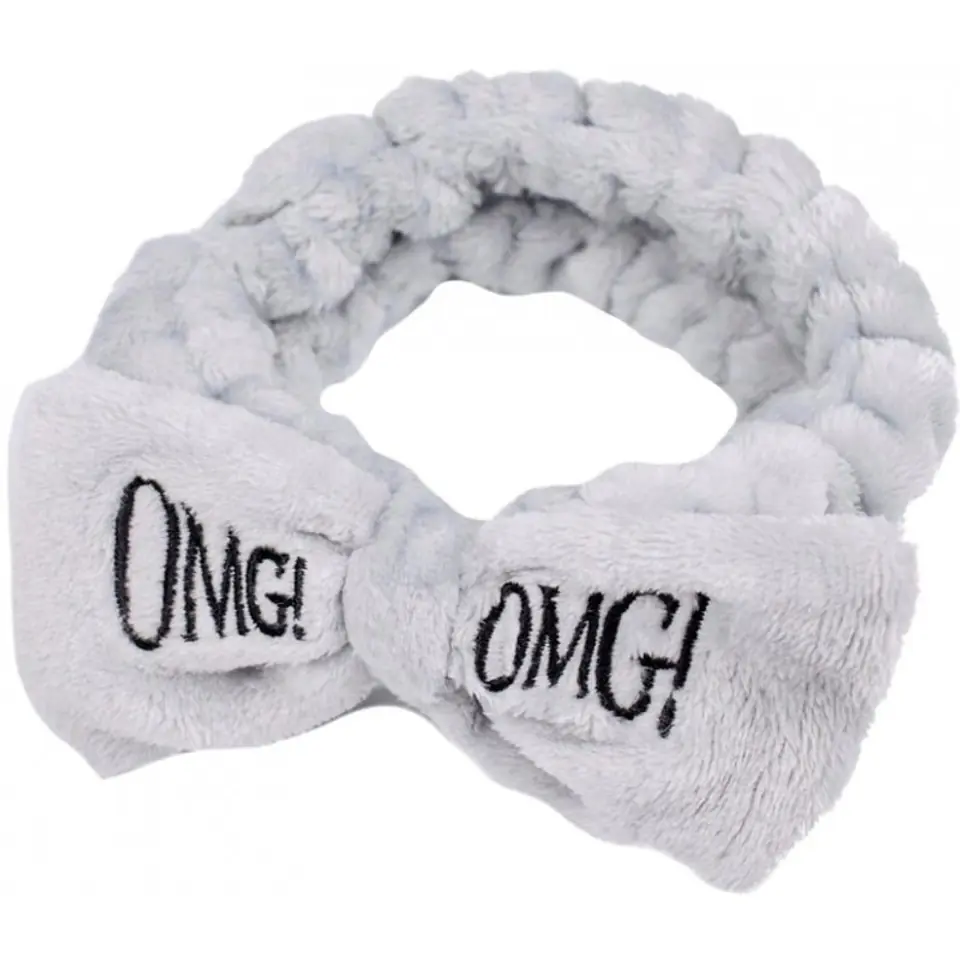 Cosmetic decorative ear band gray O229WZ3 at Wasserman.eu