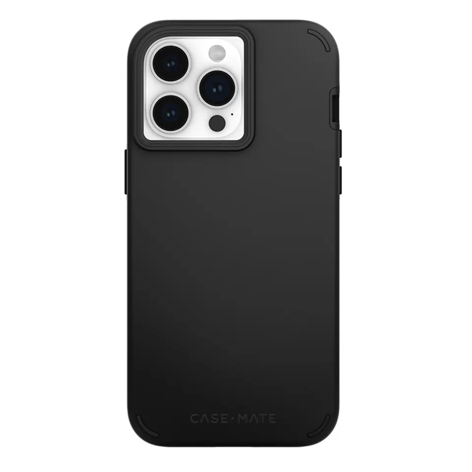 ⁨Case-Mate Tough Duo - Etui iPhone 15 Pro Max (Black)⁩ w sklepie Wasserman.eu