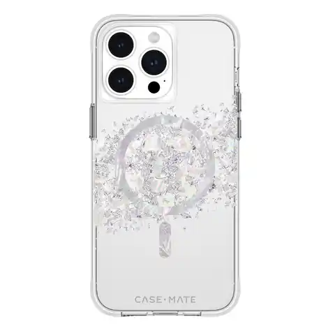 ⁨Case-Mate Karat MagSafe - Etui iPhone 15 Pro Max zdobione masą perłową (A Touch of Pearl)⁩ w sklepie Wasserman.eu
