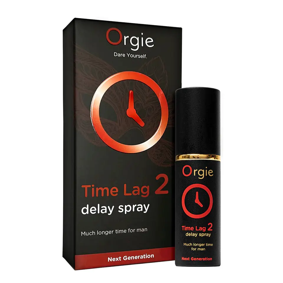 ⁨TIME LAG 2 - DAMIANA - DELAY SPRAY – 10ML⁩ w sklepie Wasserman.eu