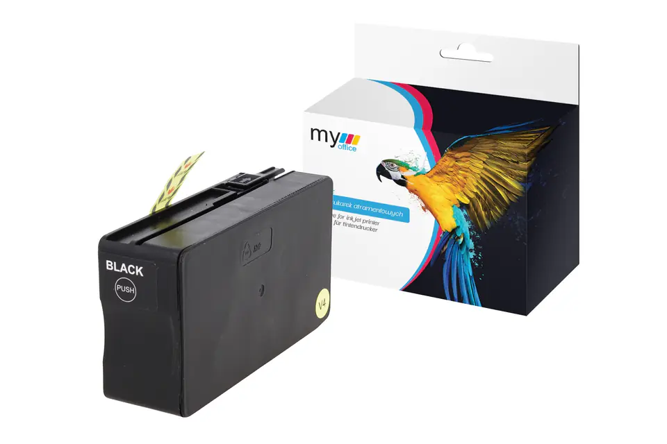 ⁨TUSZ HP 950XL BK MYOFFICE⁩ w sklepie Wasserman.eu