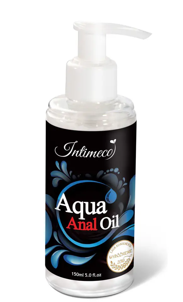 ⁨Intimeco Aqua Anal Oil 150ml⁩ w sklepie Wasserman.eu