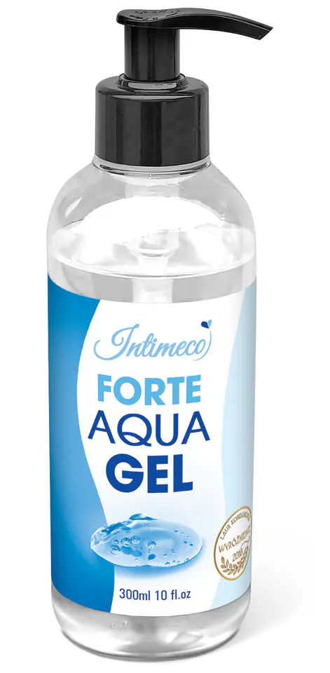 ⁨Intimeco Aqua Forte Gel 300ml⁩ w sklepie Wasserman.eu