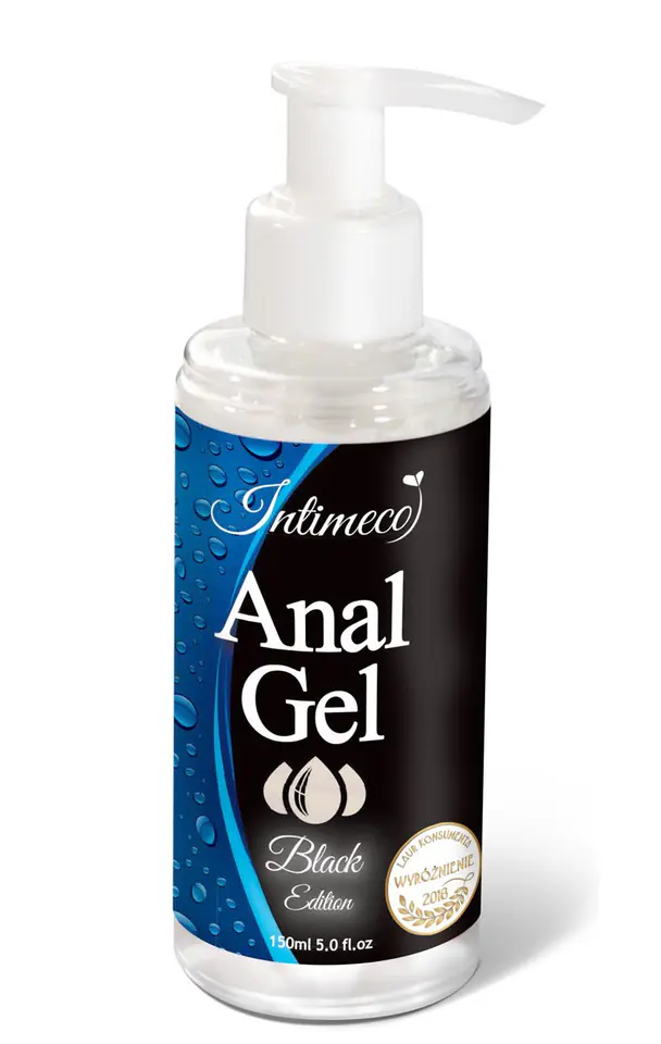 ⁨Intimeco Anal Gel Black Edition 150ml⁩ w sklepie Wasserman.eu