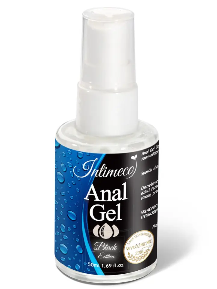 ⁨Intimeco anal gel black edition 50ml⁩ w sklepie Wasserman.eu