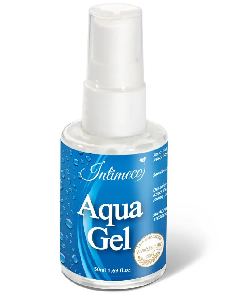 ⁨Intimeco Aqua Gel 50ml⁩ w sklepie Wasserman.eu